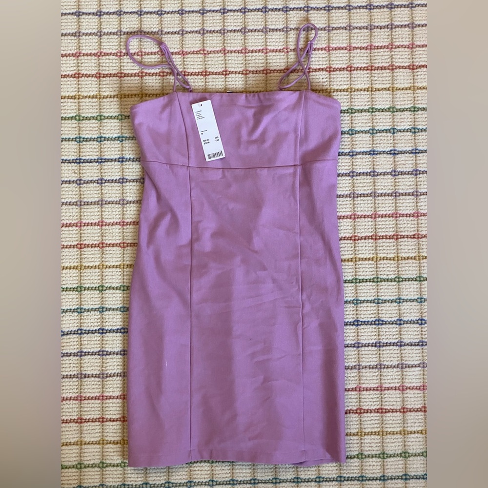 URBAN OUTFITTERS PURPLE DRESS: size M